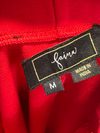 B-WARE FAINA DAMEN ROCK GR.M FARBE ROT