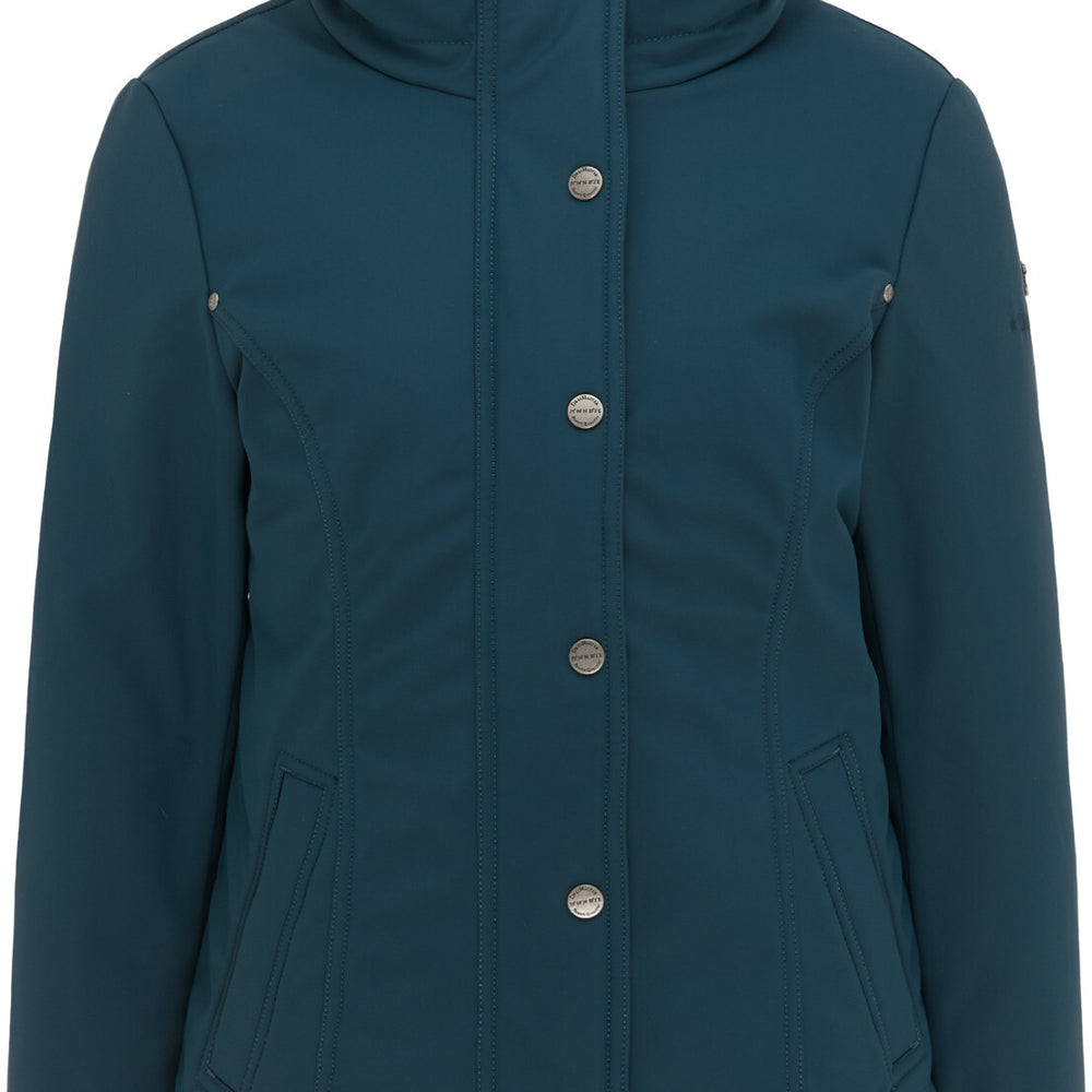 B-WARE DREIMASTER KLASSIK DAMEN JACKE Gr.S Farbe SMARAGD 3-1