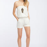 B-WARE DREIMASTER DAMEN JUMPSUIT Gr. XS Farbe Wollweiss