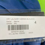 B-WARE DRY LAUNDRY HERREN BLOUSON Gr. XXL Farbe Marine
