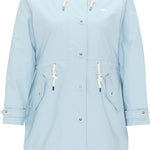 B-WARE SCHMUDDELWEDDA DAMEN PARKA Gr.S Farbe Hellblau