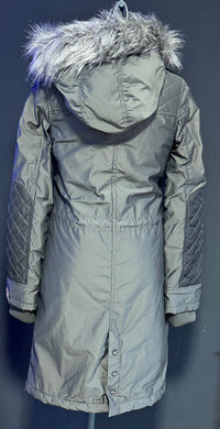 Musterware/Einzelstück DREIMASTER MÄDELS PARKA GR.S FARBE OLIV