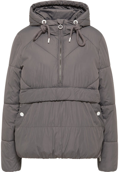 B-WARE DREIMASTER MARITIM DAMEN SCHLUPFJACKE Gr.M Farbe DUNKELGRAU