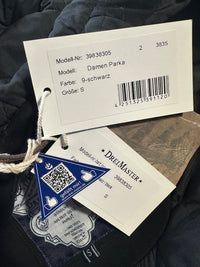 Musterware/Einzelstück...DREIMASTER DAMEN PARKA GR.S FARBE SCHWARZ