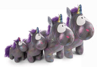 NICI Einhorn glitzernd Sternenstaub 13cm stehend  48626 GREEN