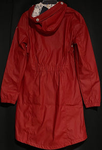 B-WARE SCHMUDDELWEDDA DAMEN PARKA Gr.S Farbe Rot