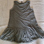 B-WARE DREIMASTER VINTAGE DAMEN KLEID GR.M FARBE DUNKELGRAU