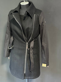 Musterware/Einzelstück DREIMASTER MÄDELS MANTEL GR.S FARBE SCHWARZ
