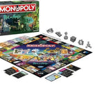 Monopoly Rick and Morty Edition Brettspiel Gesellschaftsspiel Spiel deutsch