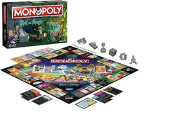 Monopoly Rick and Morty Edition Brettspiel Gesellschaftsspiel Spiel deutsch