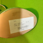 B-WARE FAINA DAMEN SCHUHE Gr. 37 Farbe Silber