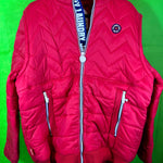 B-WARE DRY LAUNDRY HERREN BLOUSON Gr. XXXL Farbe Rot