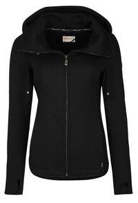 B-WARE DREIMASTER DAMEN ANORAK Gr. L Farbe Schwarz
