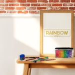 RAINBOW HIGH Pencil Case and Stationary Accesoires Set