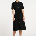 B-WARE DREIMASTER MARITIM DAMEN JERSEYKLEID GR.XL FARBE SCHWARZ