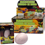 1x Magisch wachsendes Jumbo-Ei Flamingo" und 1x Magisch wachsendes Jumbo-Ei Dino