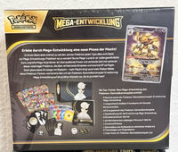 Mega-Entwicklung Guardevoir Top-Trainer Box | Deutsch | NEU | OVP | Pokémon