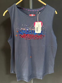 B-WARE MYMO DAMEN TOP GR.L FARBE MARINE