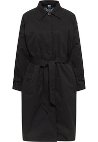 B-Ware DREIMASTER VINTAGE DAMEN ÜBERGANGSJACKE Gr. M Farbe Schwarz