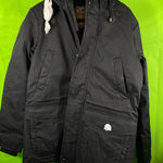 B-WARE DREIMASTER HERREN ANORAK Gr. M Farbe Schwarz