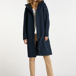 B-WARE DREIMASTER KLASSIK DAMEN REGENJACKE Gr.L FARBE MARINE