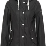 B-WARE DreiMaster Maritim Damen Übergangsjacke Gr. S Farbe Schwarz