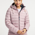 B-WARE SCHMUDDELWEDDA DAMEN JACKE GR.XL FARBE ALTROSA