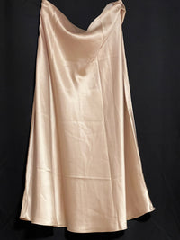 B-WARE DreiMaster Klassik Damen A-Linienrock Gr. M Farbe Champagner
