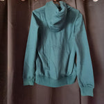 B-WARE MYMO FRAUEN SWEATJACKE Gr. S Farbe SMARAGDGRUEN