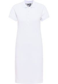 B-WARE DREIMASTER MARITIM DAMEN JERSEYKLEID Gr.M Farbe Weiss