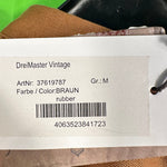 B-WARE DREIMASTER VINTAGE HERREN HEMD Gr. M Farbe Braun