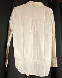 B-WARE DREIMASTER KLASSIK DAMEN BLUSE Gr.M Farbe Wollweiss