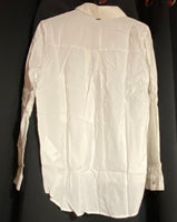 B-WARE DREIMASTER KLASSIK DAMEN BLUSE Gr.M Farbe Wollweiss