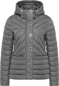 B-WARE FAINA DAMEN JACKE GR. XL FARBE DUNKELGRAU