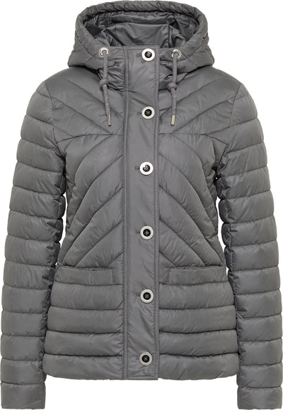 B-WARE FAINA DAMEN JACKE GR. XL FARBE DUNKELGRAU