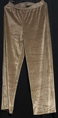 B-WARE MYMO AT NIGHT DAMEN HOSE Gr.M Farbe Beige
