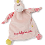 MFN My First NICI Comforter Schmusetuch Einhorn Windelprinzessin Schnuffeltuch