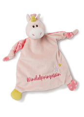 MFN My First NICI Comforter Schmusetuch Einhorn Windelprinzessin Schnuffeltuch