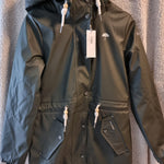 B-WARE SCHMUDDELWEDDA DAMEN PARKA GR.XS FARBE OLIV OUTDOORJACKE