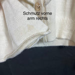 B-WARE FAINA DAMEN STRICKJACKE Gr. XS/S Farbe Wollweiss