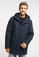 Musterware/Einzelstück … MO HERREN WINTERMANTEL GR.M FARBE MARINE