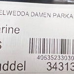 B-WARE SCHMUDDELWEDDA DAMEN PARKA Gr.XS Farbe Marine