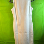 B-WARE FAINA DAMEN KLEID Gr. M Farbe Weiss