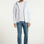 B-WARE DREIMASTER MARITIM HERREN SWEATSHIRT GR.M FARBE WEISS