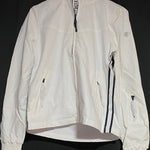 B-WARE DREIMASTER MARITIM DAMEN ÜBERGANGSJACKE Gr.XS Farbe Weiss