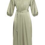 B-WARE DREIMASTER KLASSIK DAMEN KLEID GR.L FARBE HELLOLIV