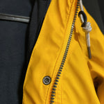 B-WARE SCHMUDDELWEDDA DAMEN REGENJACKE Gr. M Farbe Senf