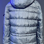 Musterware/Einzelstück DREIMASTER JUNGS PARKA GR.M FARBE DUNKELGRAU