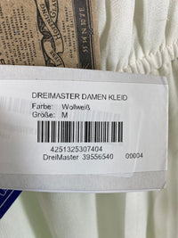 B-WARE DREIMASTER DAMEN KLEID Gr. L Farbe Wollweiss