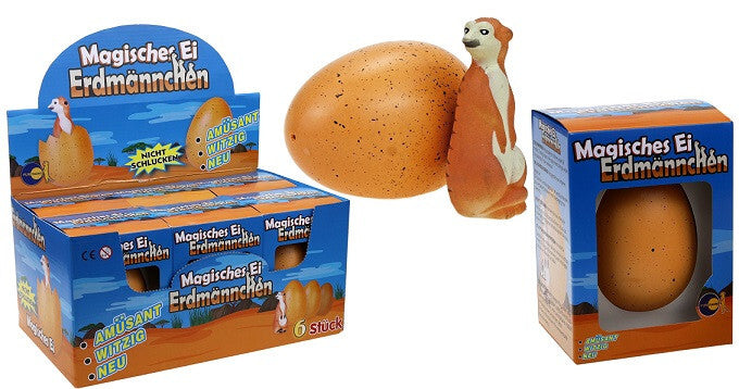 1x Magisches Ei Jumbo Erdmännchen
